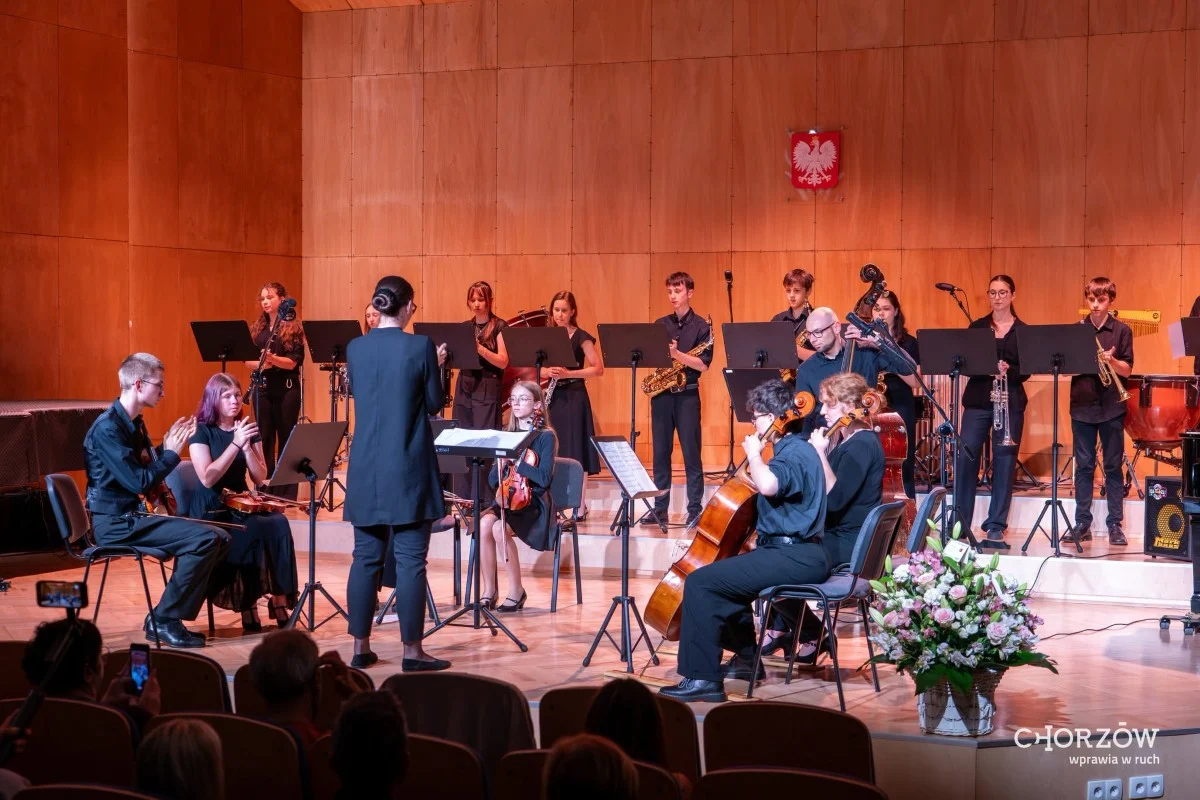 Talenty z Chorzowa na scenie. Wyjątkowy koncert w ramach Święta Miasta / fot. UM Chorzów FB