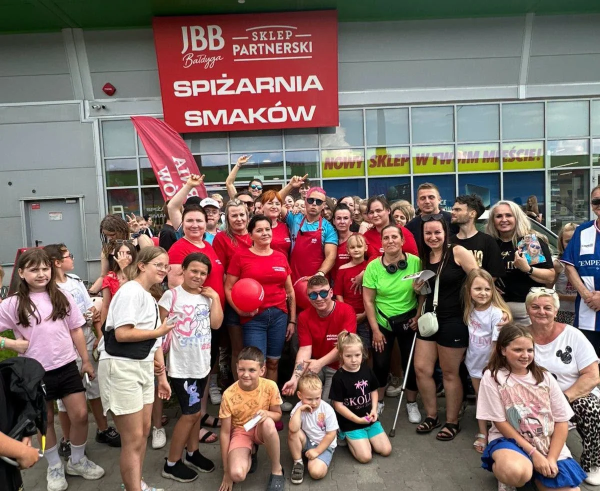Skolim odwiedził 7 sklepów w województwie śląskim w ramach promocji swoich produktów. Zawitał m.in. do Chorzowa i Katowic