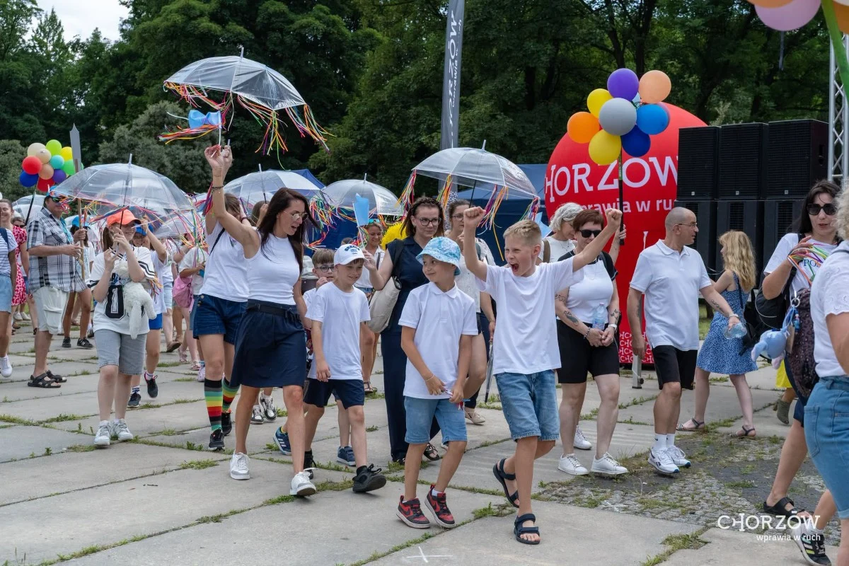 Święto Miasta Chorzów 2026. Kolorowy Korowód przeszedł ulicami miasta / fot. UM Chorzów FB