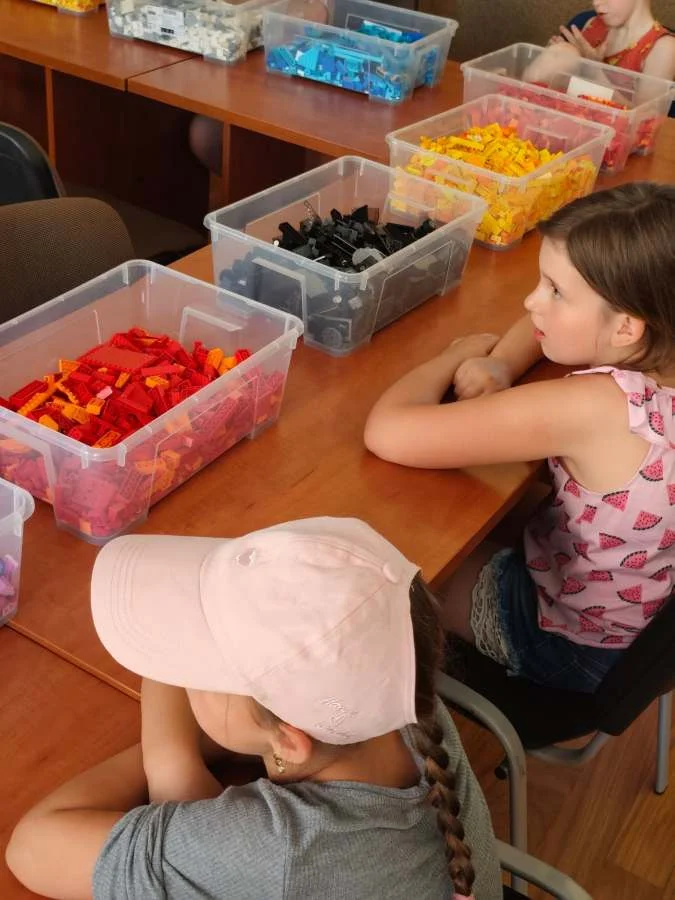 Zabrze: Dzieci budowały z finalistą „LEGO Masters” / fot. MBP
