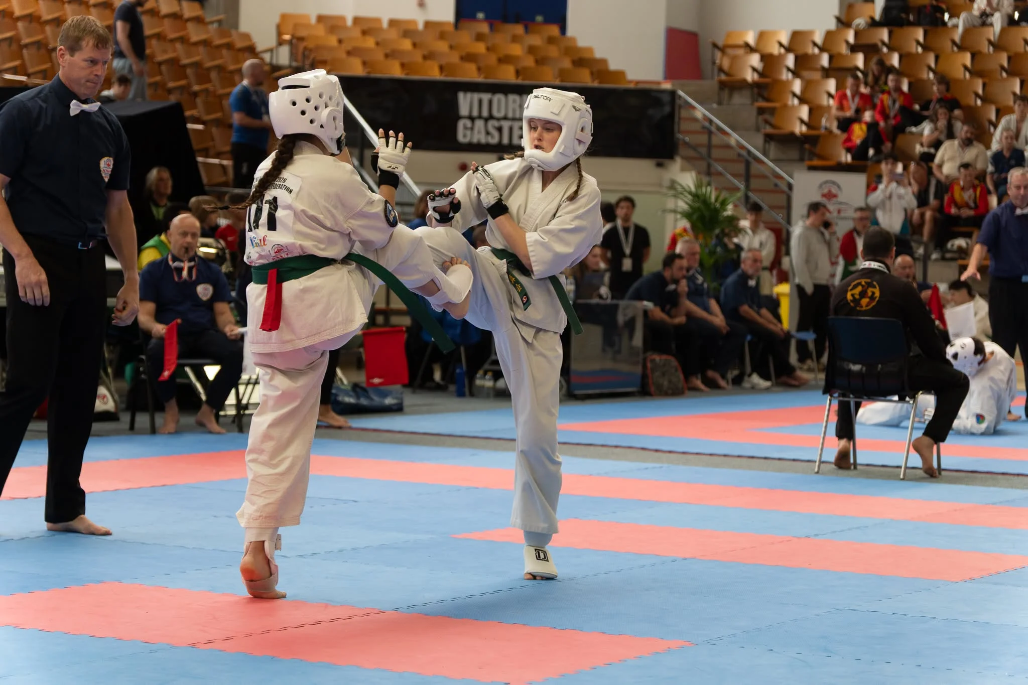 Sensei Dariusz Kudyk z dwoma medalami Pucharu Świata w Hiszpanii / fot. UM Żory
