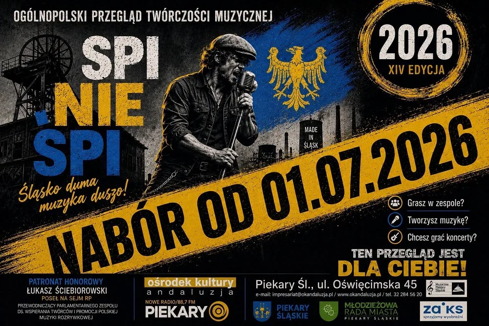 Rusza nabór do SPI NIE ŚPI 2026. Artyści z całej Polski mogą zgłaszać swoje występy
