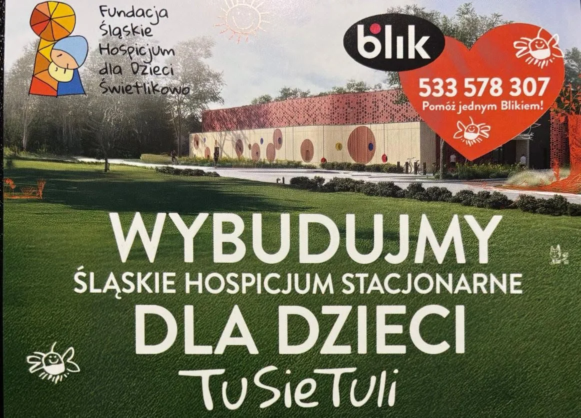 Trwa zbiórka środków na budowę jedynego w województwie stacjonarnego hospicjum dla dzieci