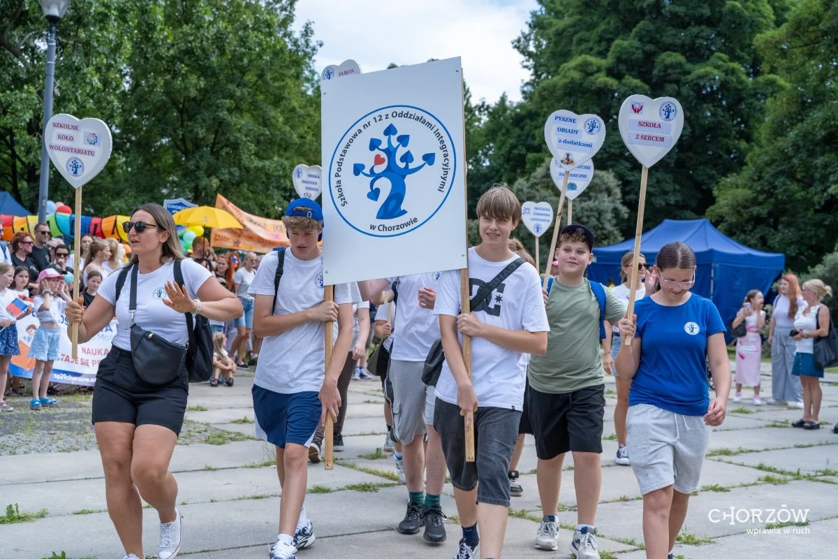 Święto Miasta Chorzów 2026. Kolorowy Korowód przeszedł ulicami miasta / fot. UM Chorzów FB