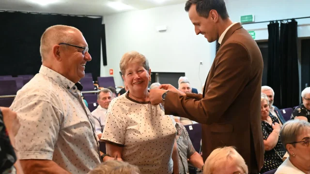 Pół wieku razem. Jubilaci z Rudy Śląskiej świętowali Złote Gody