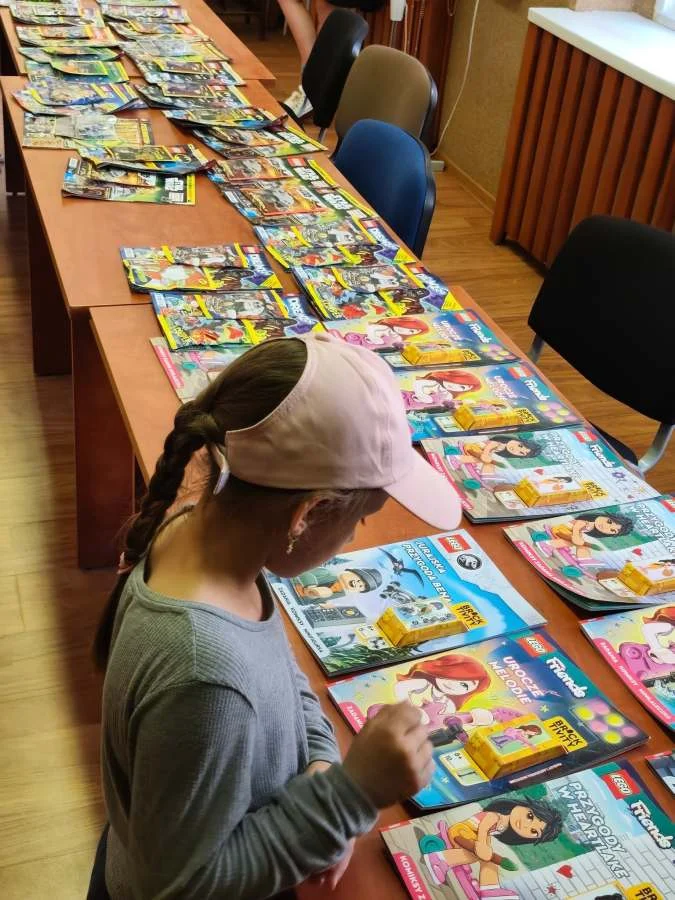 Zabrze: Dzieci budowały z finalistą „LEGO Masters” / fot. MBP