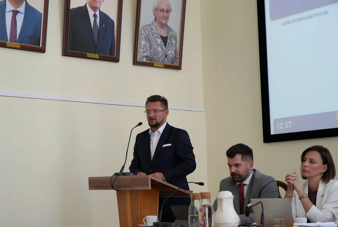 Marcin Krupa z wotum zaufania i absolutorium. Ważna decyzja radnych Katowic