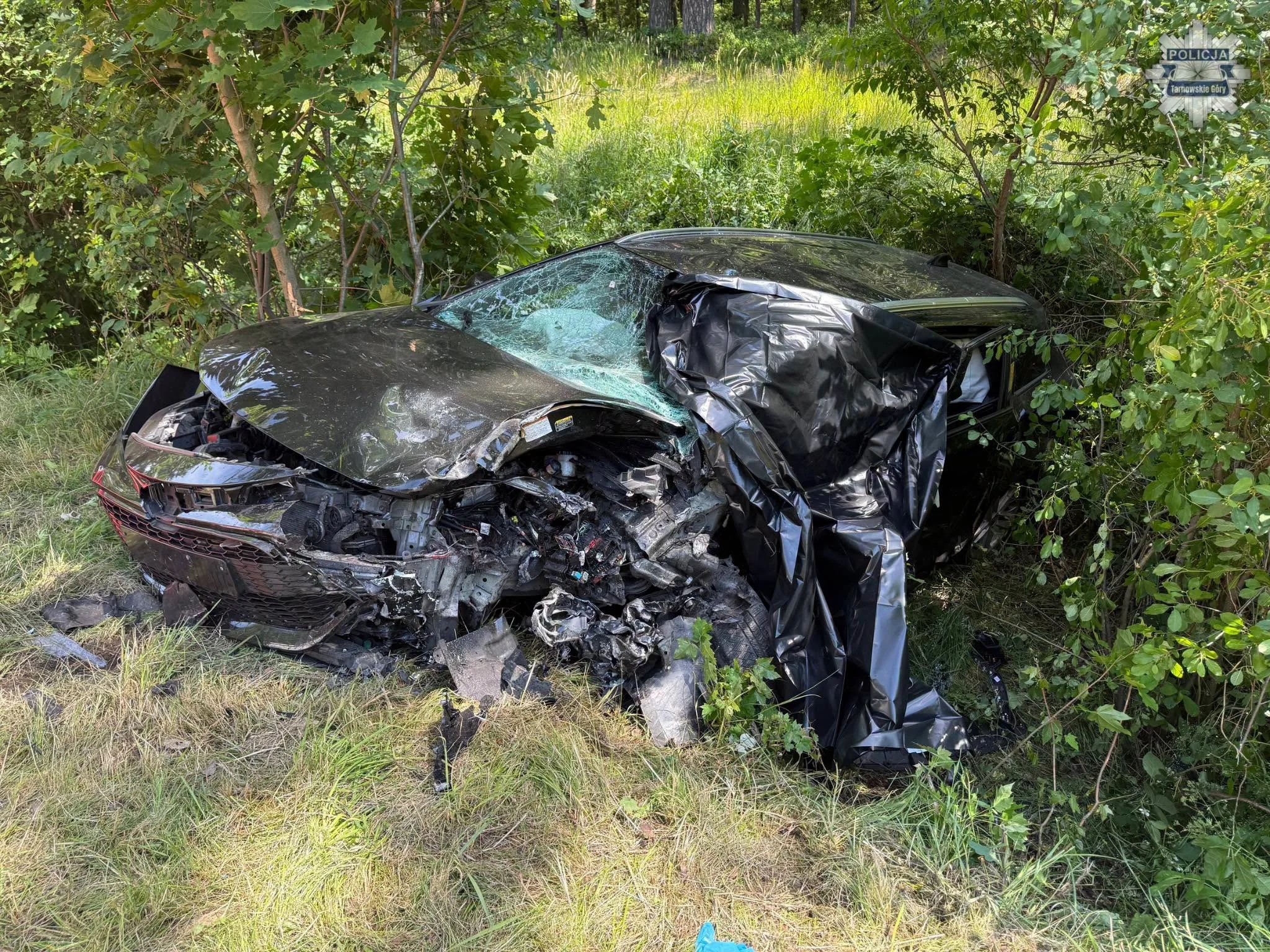 Nie żyje mieszkaniec Zabrza. Koszmarny wypadek pod Tarnowskimi Górami