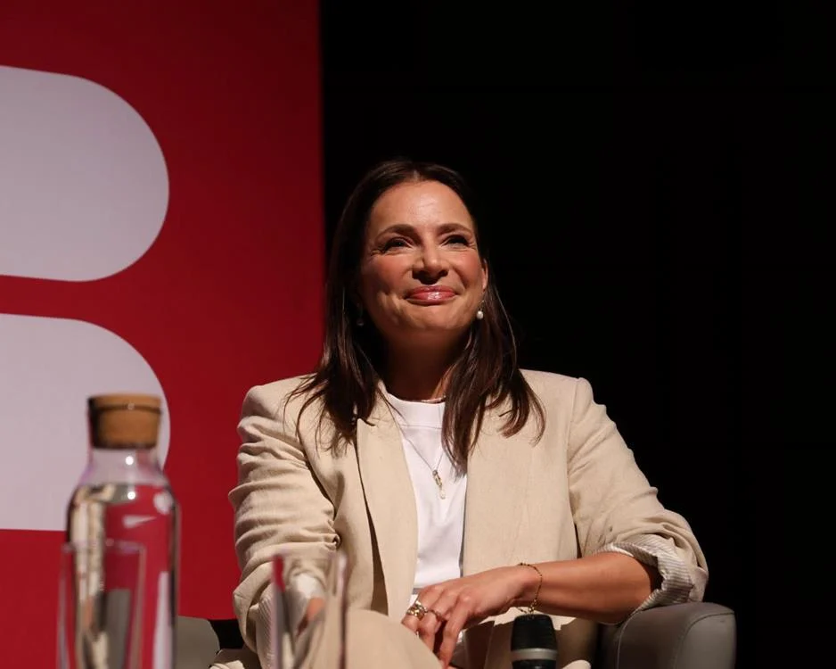 Anna Dereszowska gościła w Tychach. Opowiadała o aktorstwie, rodzinie i życiowych wyborach