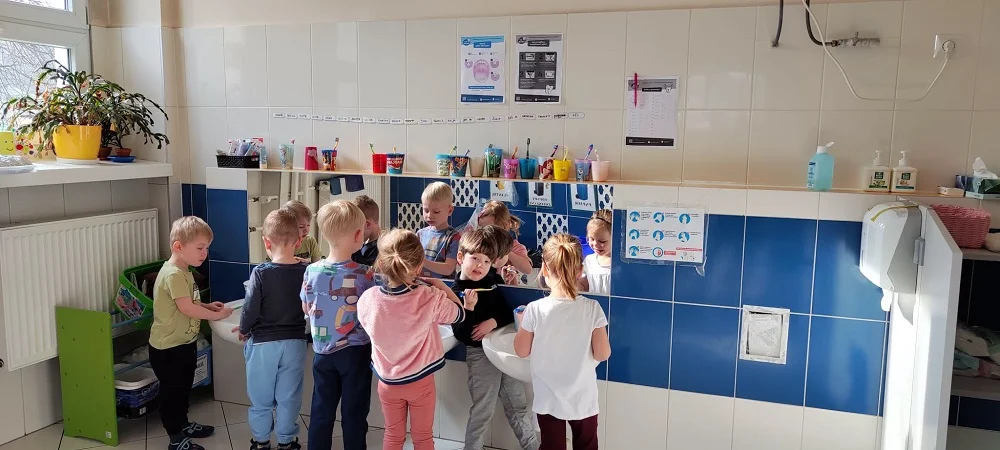 Klub Mleczaka w Przedszkolu nr 1. Dzieci uczyły się zdrowych nawyków