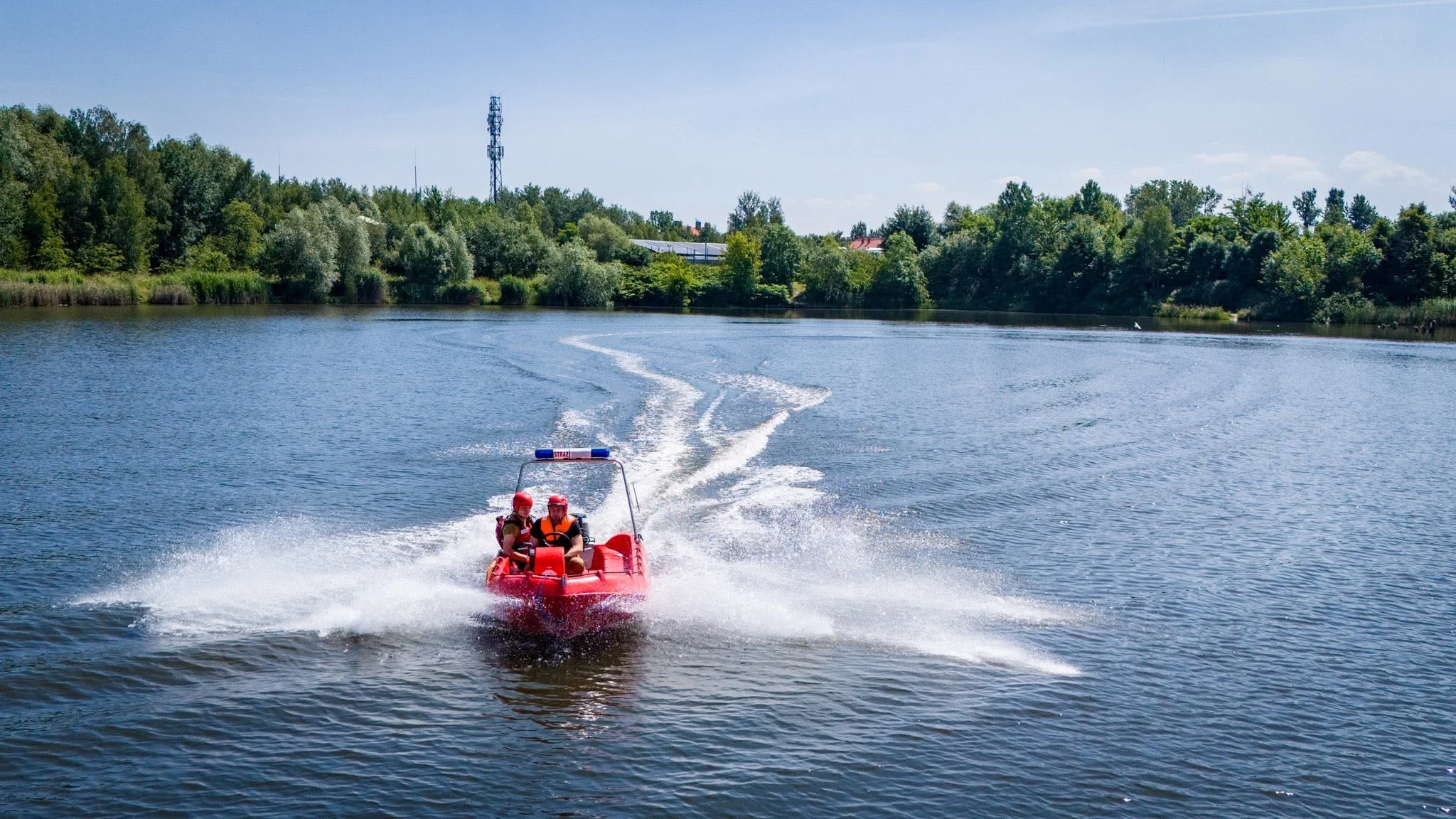 Ratownicy w akcji na Kokotku. Służby przygotowują się do sezonu nad wodą