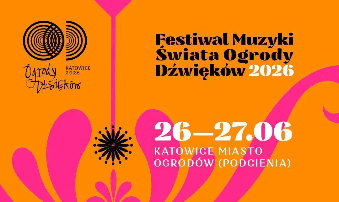 Ogrody Dźwięków 2026 w Katowicach. Portugalskie brzmienia w podcieniach Miasta Ogrodów