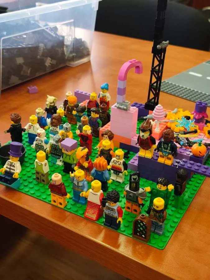 Zabrze: Dzieci budowały z finalistą „LEGO Masters” / fot. MBP
