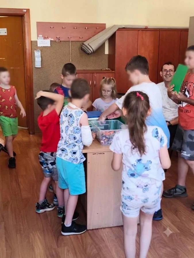 Zabrze: Dzieci budowały z finalistą „LEGO Masters” / fot. MBP