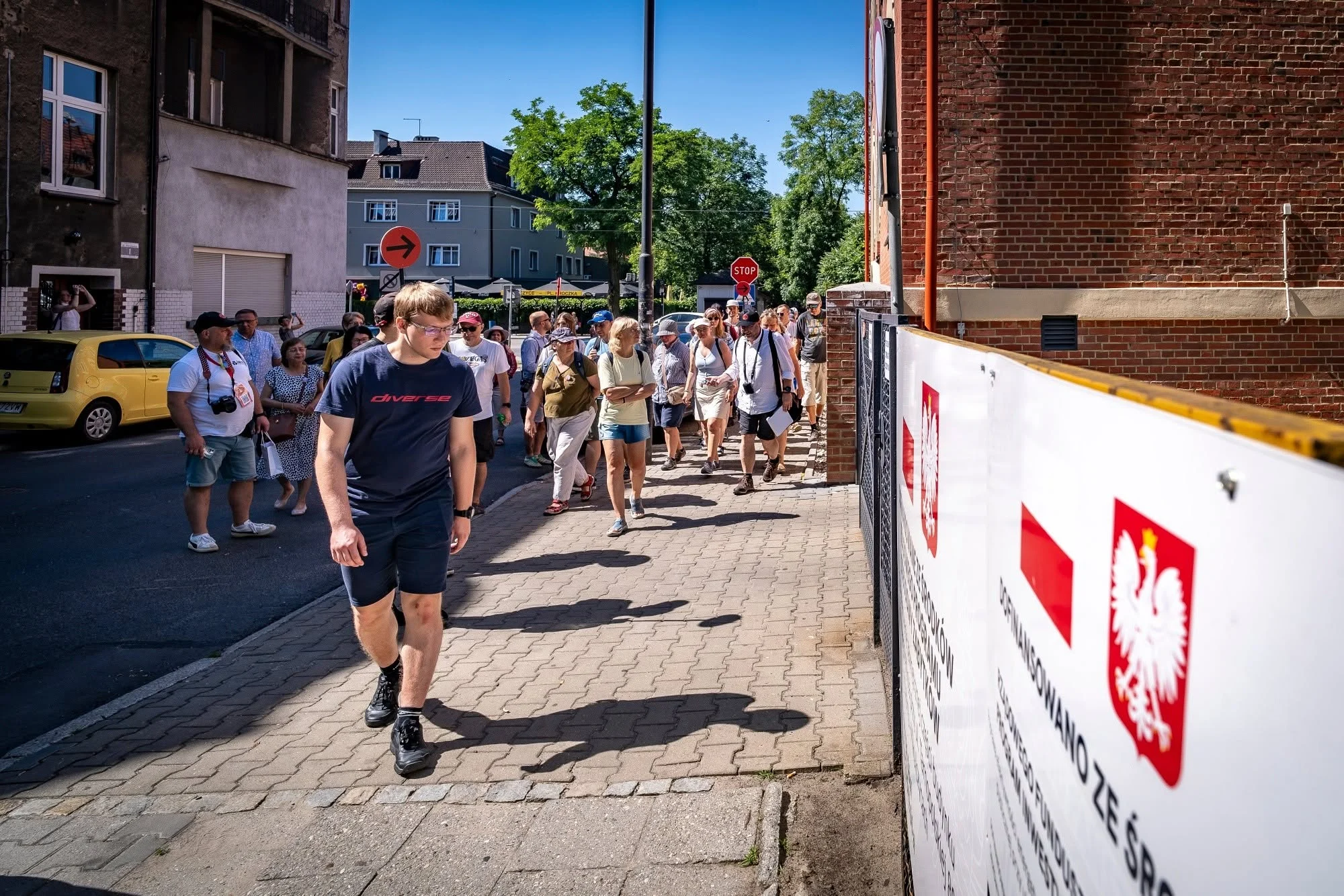 Upał nie zatrzymał spacerowiczów. Zabrze odkrywali z nowej perspektywy podczas festiwalu Kierunek GZM