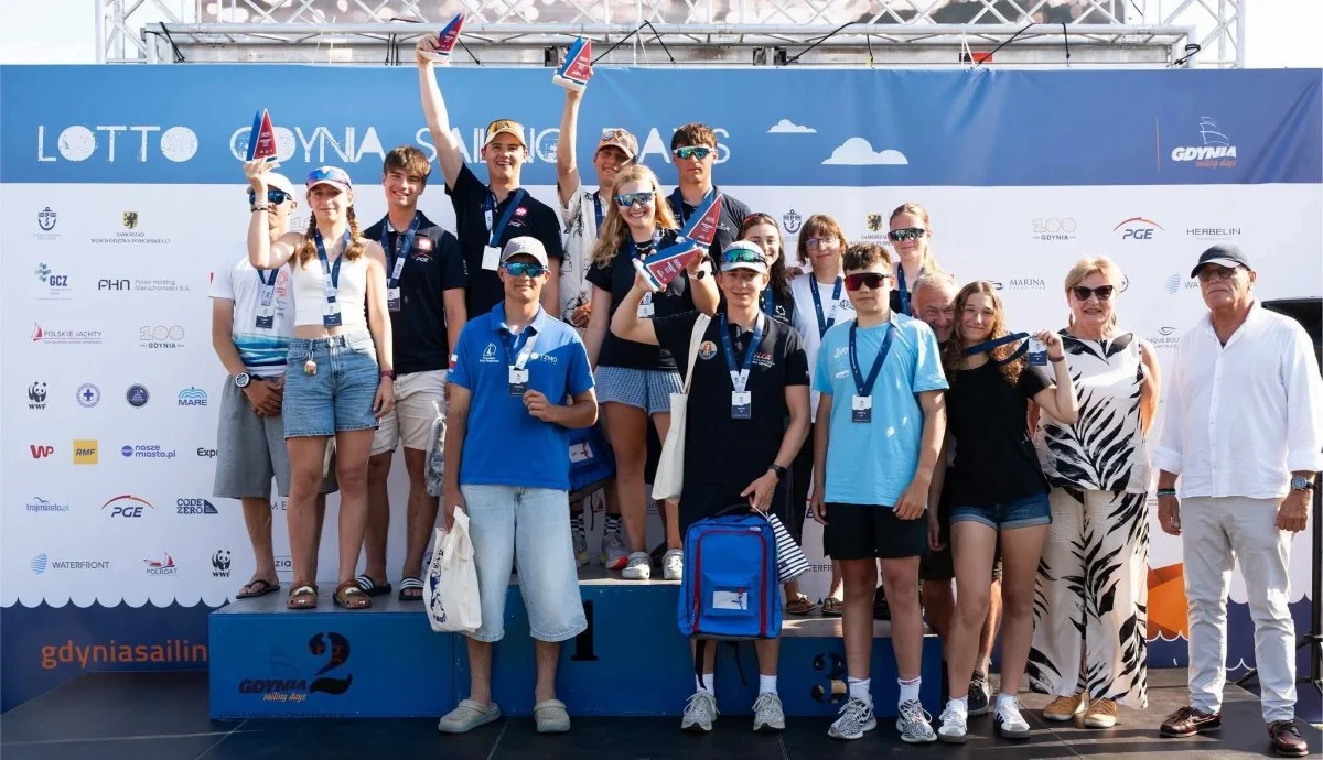 Znakomity start Klubu Wodnego Garland. Medal Mistrzostw Polski trafił do Pyskowic