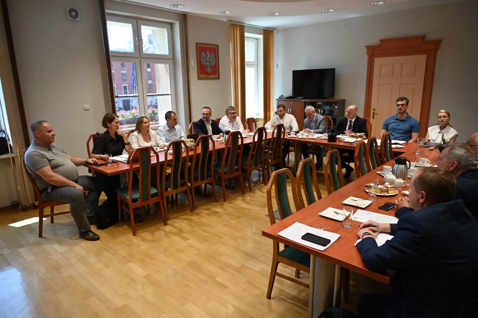 Nowa kolej przez Rudę Śląską. Rozmawiali o harmonogramie, przystankach i ekranach