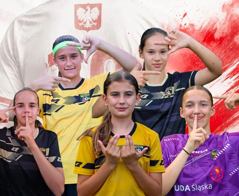 Sześć zawodniczek AP Bumerang Ruda Śląska z powołaniem do Letniej Akademii Młodych Orłów PZPN