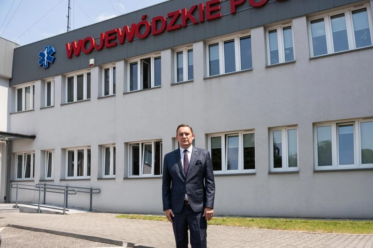 Wojewódzkie Pogotowie Ratunkowe w Katowicach ma nowego dyrektora. Funkcję objął Klaudiusz Nadolny