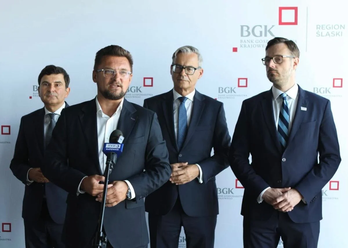Katowice z dużym wsparciem BGK. Chodzi o mieszkania, drogi i miejskie inwestycje