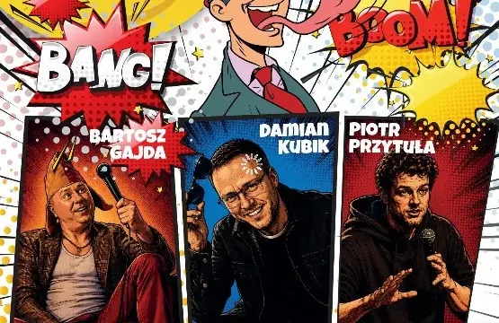 POKaz Śmiechu w Sosnowcu – wieczór humoru w Przystanku Otwartej Kultury „Kazimierz”