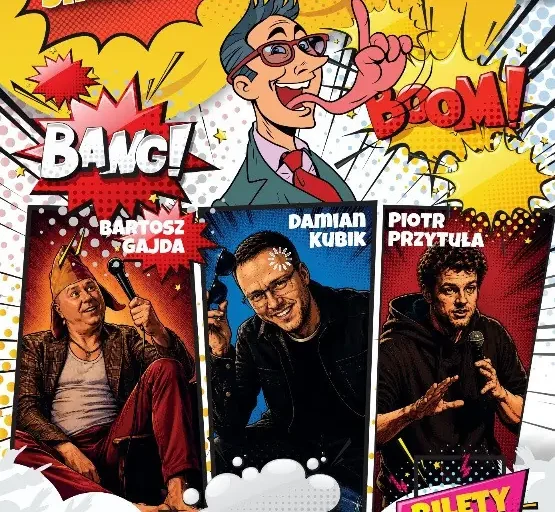 POKaz Śmiechu w Sosnowcu – wieczór humoru w Przystanku Otwartej Kultury „Kazimierz”
