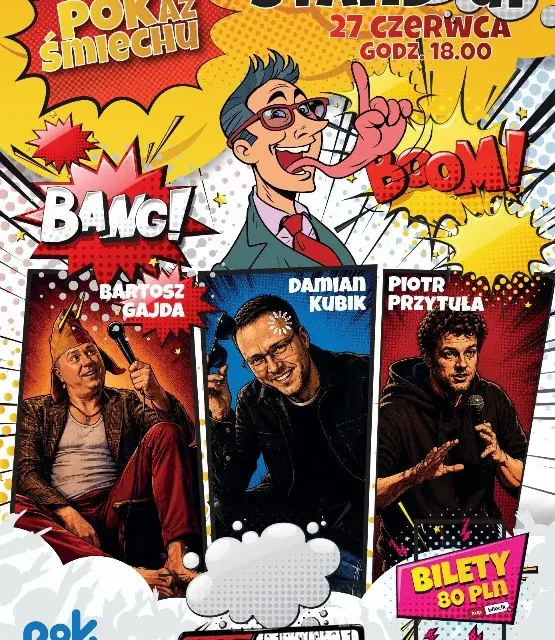 POKaz Śmiechu w Sosnowcu – wieczór humoru w Przystanku Otwartej Kultury „Kazimierz”