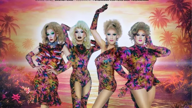 „Jedyna Rewia Drag Queen – Viva, Viva la Paradise” w Bytomiu