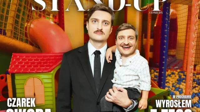 Stand-up Czarka Sikory „Wyrosłem z tego” w Odysei
