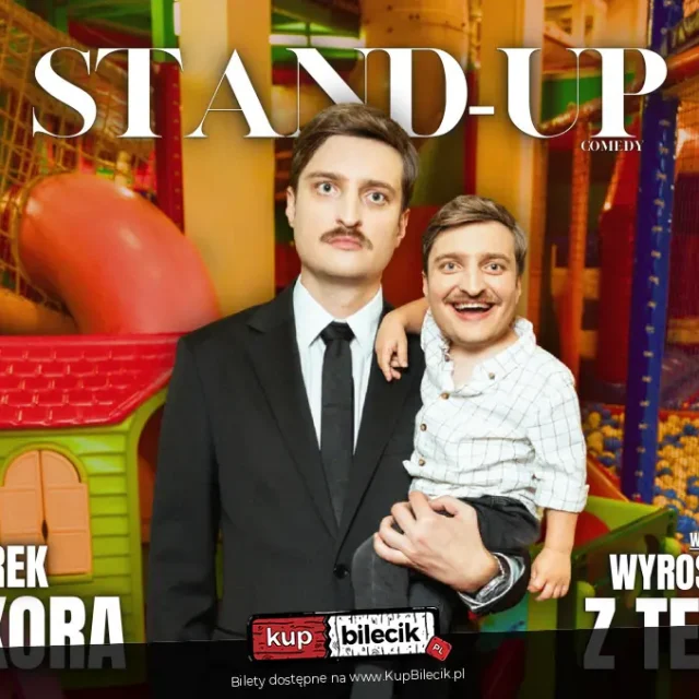 Stand-up Czarka Sikory „Wyrosłem z tego” w Odysei