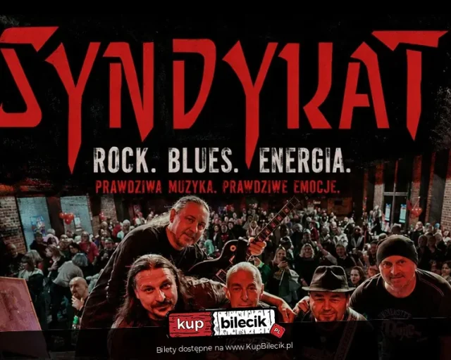 Syndykat i Stereo Typ – koncert w Magazynie Kultury i Sztuki w Bytomiu