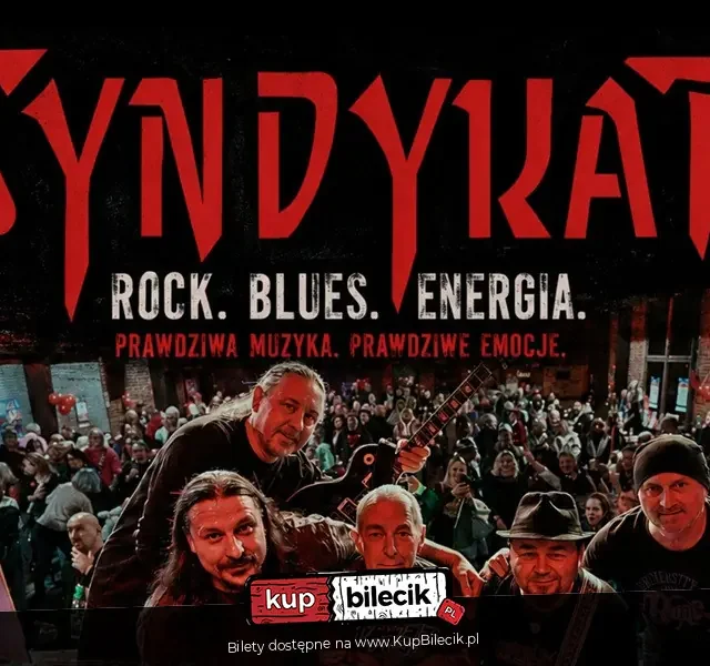 Syndykat i Stereo Typ – koncert w Magazynie Kultury i Sztuki w Bytomiu