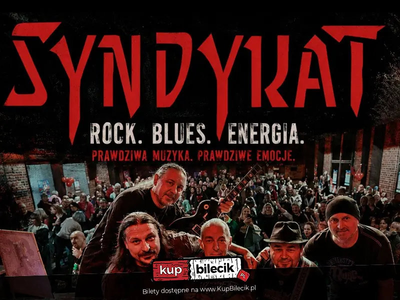 Syndykat i Stereo Typ – koncert w Magazynie Kultury i Sztuki w Bytomiu / fot. organizatora