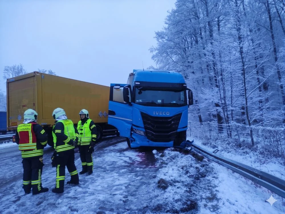 Awaria ciężarówki lub autobusu w Niemczech - kiedy holowanie jest najlepszym rozwiązaniem.