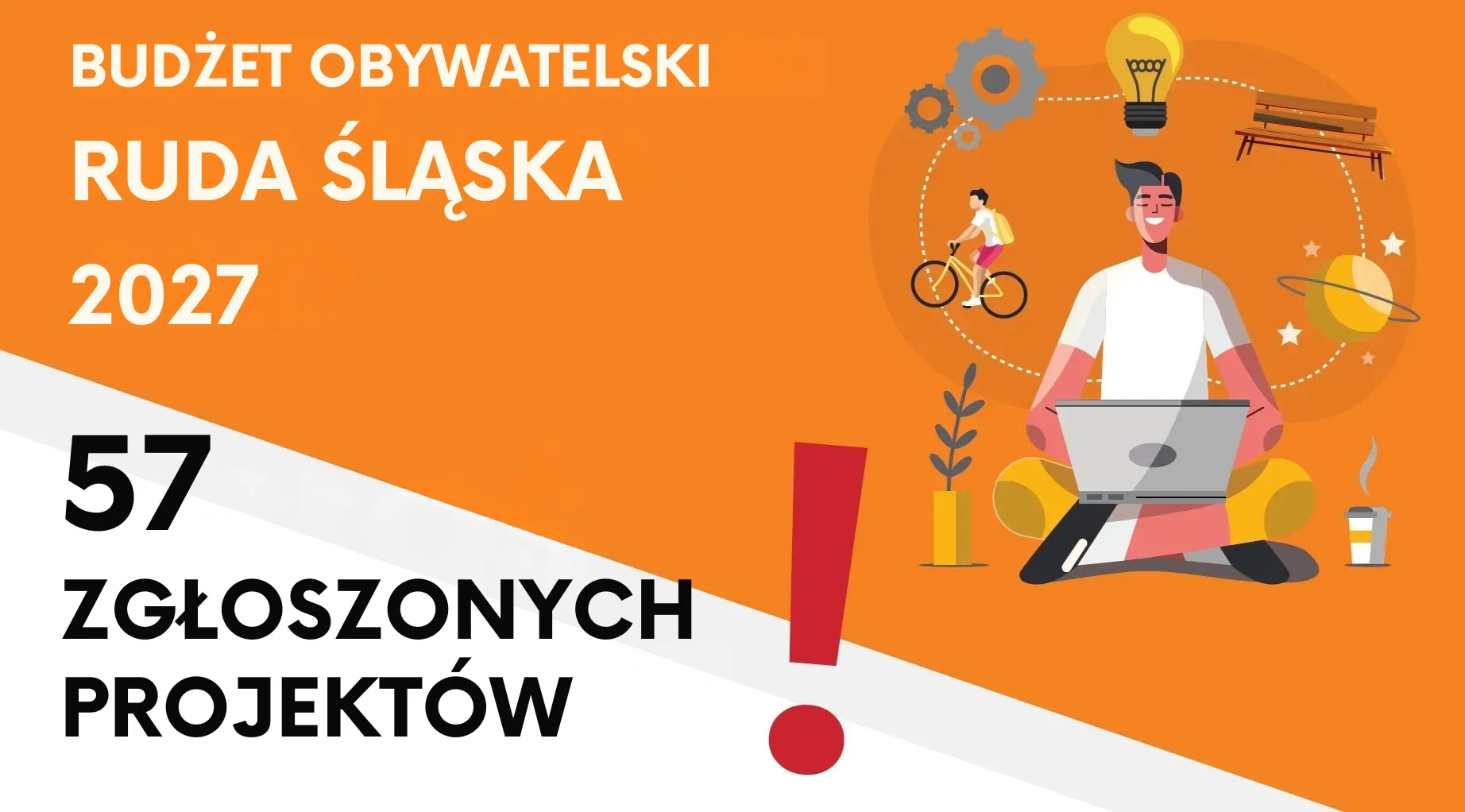 Budżet Obywatelski w Rudzie Śląskiej z rekordową pulą. Zgłoszono 57 projektów