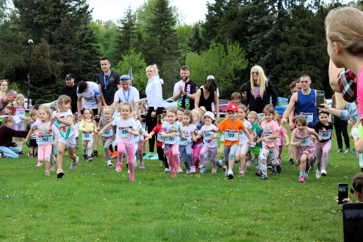 Dzieci pobiegną w Dolinie Trzech Stawów. Trwają zapisy na Festiwal Biegowy im. Wojciecha Korfantego