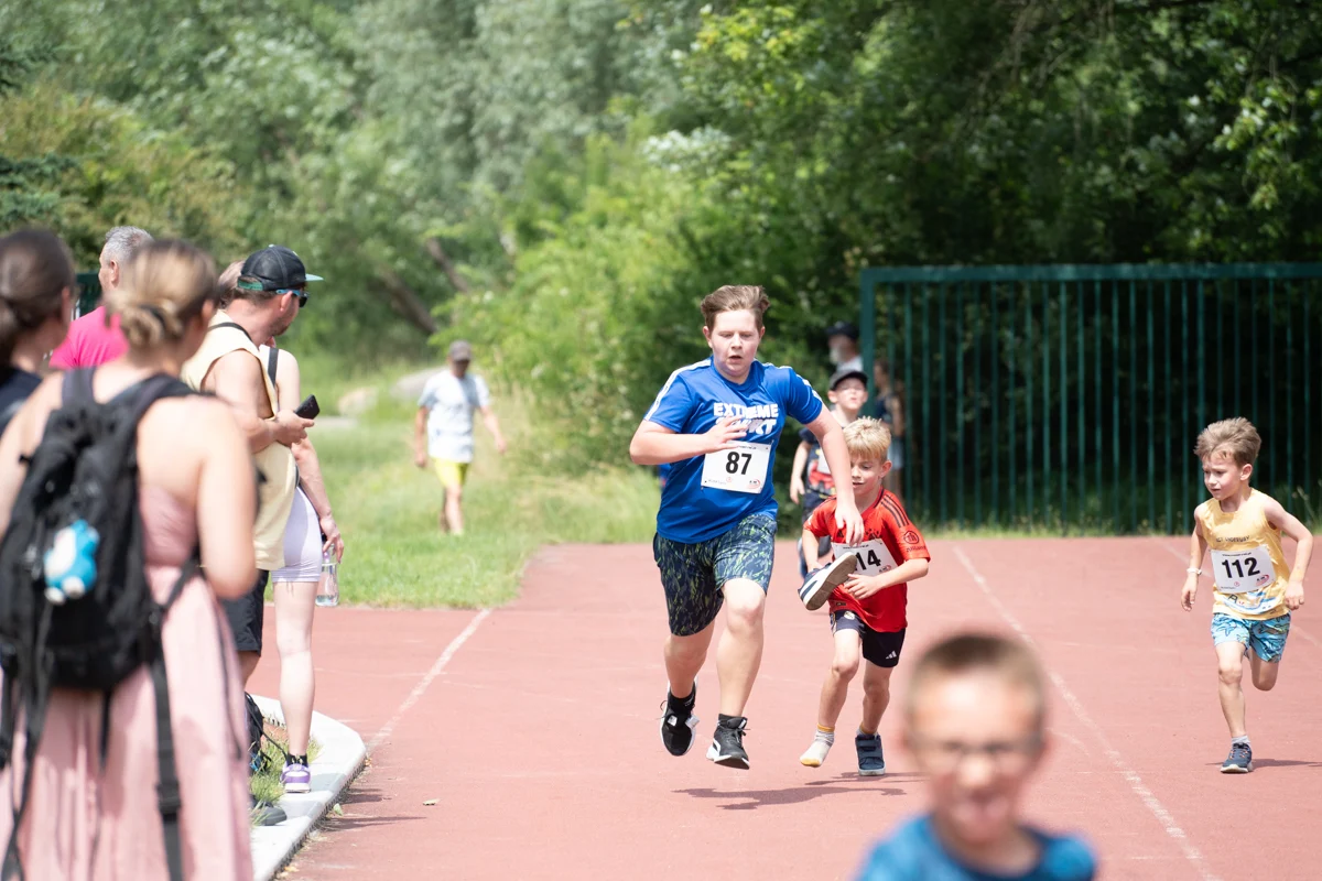 Za nami kolejny Bieg Wiewiórki w Rudzie Śląskiej. Było gorąco, sportowo i rodzinnie / fot. Marek Faber