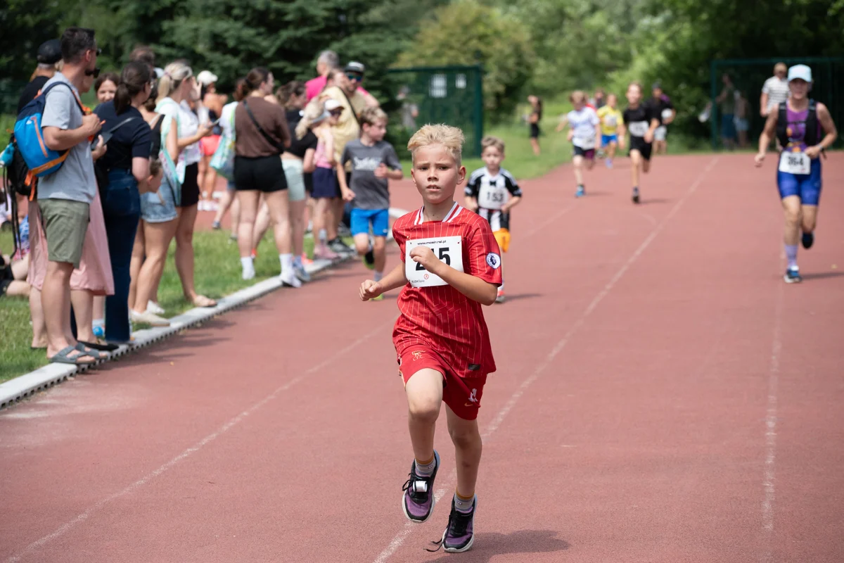 Za nami kolejny Bieg Wiewiórki w Rudzie Śląskiej. Było gorąco, sportowo i rodzinnie / fot. Marek Faber