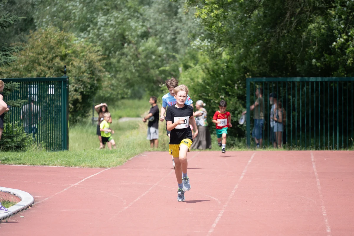 Za nami kolejny Bieg Wiewiórki w Rudzie Śląskiej. Było gorąco, sportowo i rodzinnie / fot. Marek Faber