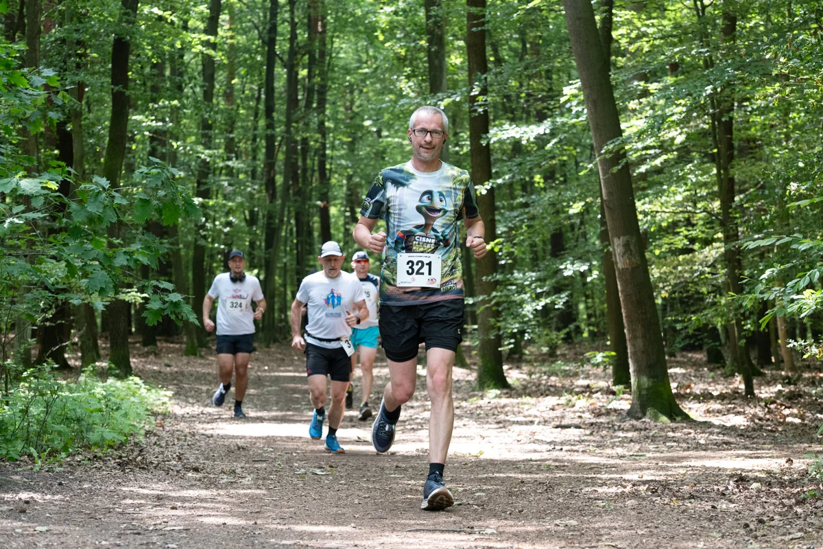 Za nami kolejny Bieg Wiewiórki w Rudzie Śląskiej. Było gorąco, sportowo i rodzinnie / fot. Marek Faber