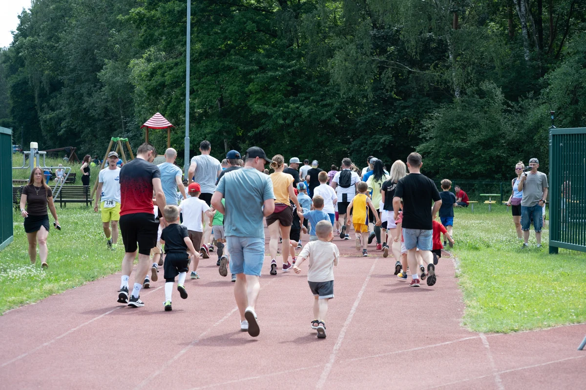 Za nami kolejny Bieg Wiewiórki w Rudzie Śląskiej. Było gorąco, sportowo i rodzinnie / fot. Marek Faber