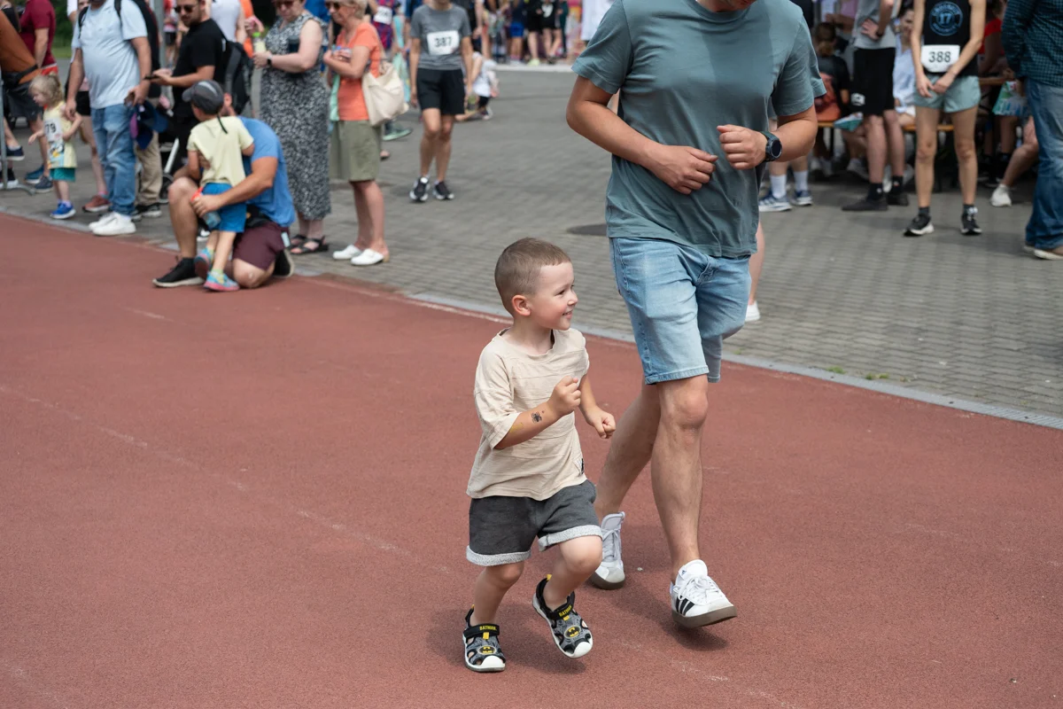 Za nami kolejny Bieg Wiewiórki w Rudzie Śląskiej. Było gorąco, sportowo i rodzinnie / fot. Marek Faber