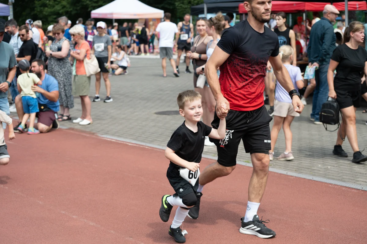 Za nami kolejny Bieg Wiewiórki w Rudzie Śląskiej. Było gorąco, sportowo i rodzinnie / fot. Marek Faber