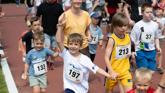 Za nami kolejny Bieg Wiewiórki w Rudzie Śląskiej. Było gorąco, sportowo i rodzinnie