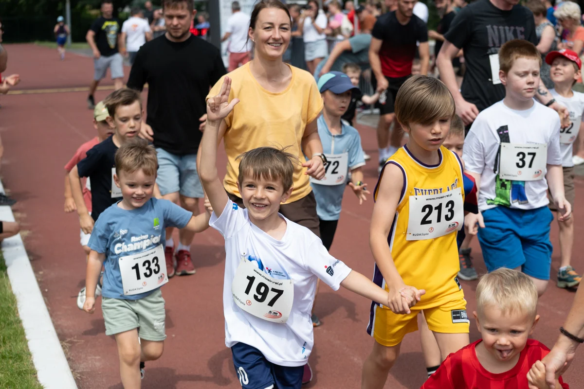 Za nami kolejny Bieg Wiewiórki w Rudzie Śląskiej. Było gorąco, sportowo i rodzinnie
