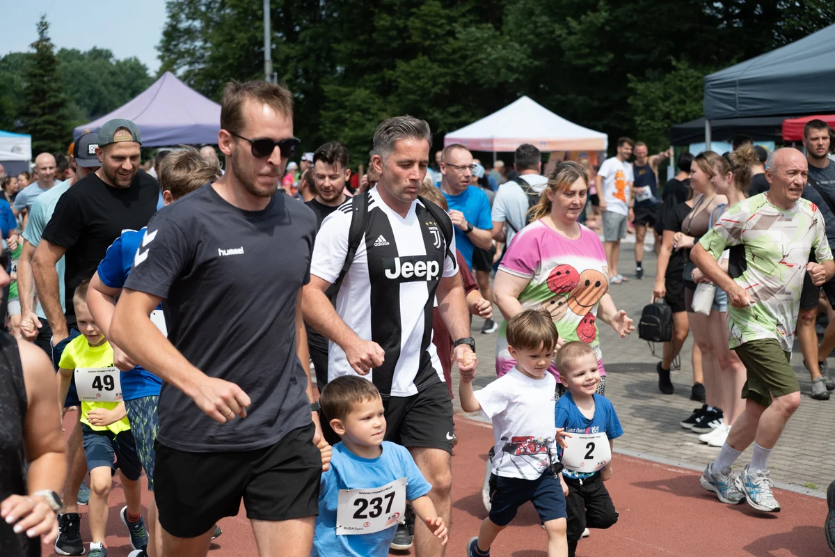 Za nami kolejny Bieg Wiewiórki w Rudzie Śląskiej. Było gorąco, sportowo i rodzinnie / fot. Marek Faber