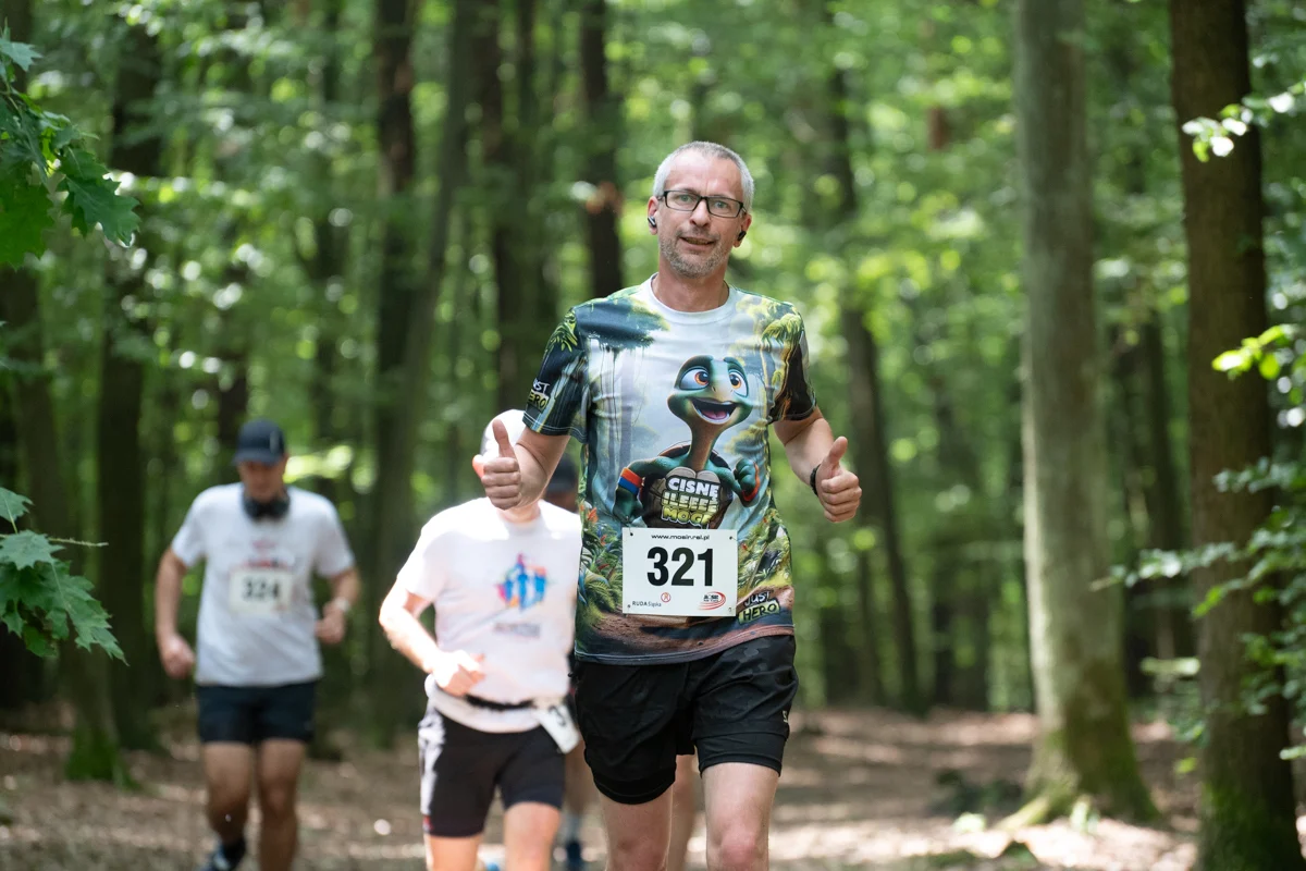 Za nami kolejny Bieg Wiewiórki w Rudzie Śląskiej. Było gorąco, sportowo i rodzinnie / fot. Marek Faber