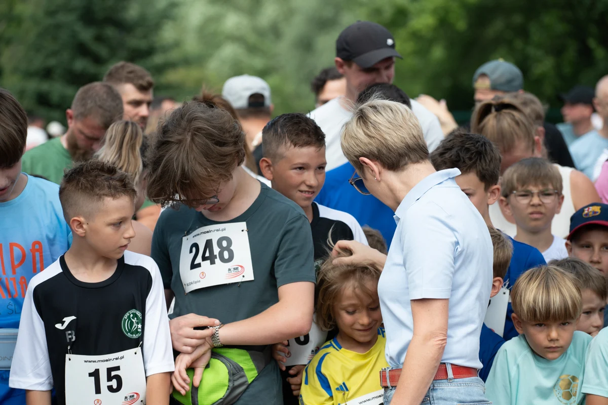 Za nami kolejny Bieg Wiewiórki w Rudzie Śląskiej. Było gorąco, sportowo i rodzinnie / fot. Marek Faber
