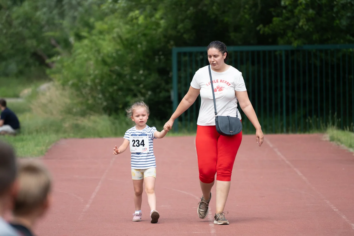 Za nami kolejny Bieg Wiewiórki w Rudzie Śląskiej. Było gorąco, sportowo i rodzinnie / fot. Marek Faber
