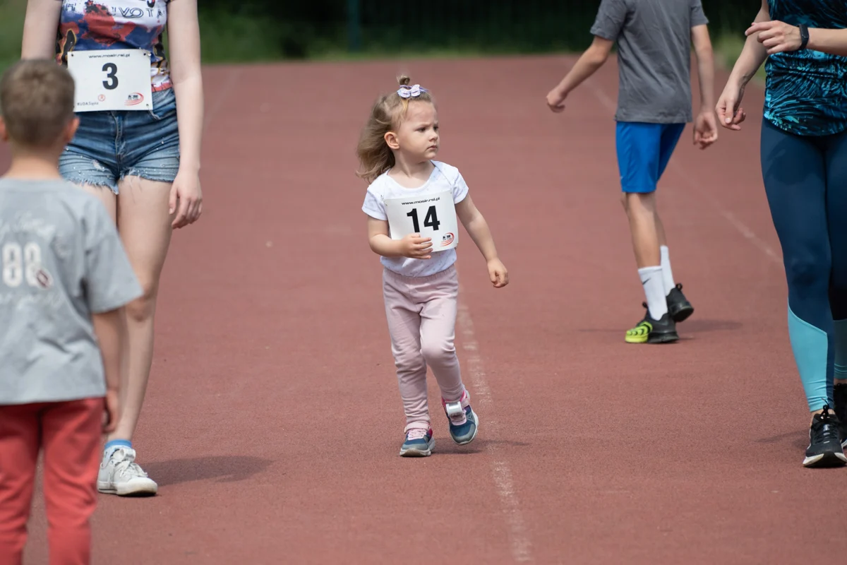 Za nami kolejny Bieg Wiewiórki w Rudzie Śląskiej. Było gorąco, sportowo i rodzinnie / fot. Marek Faber
